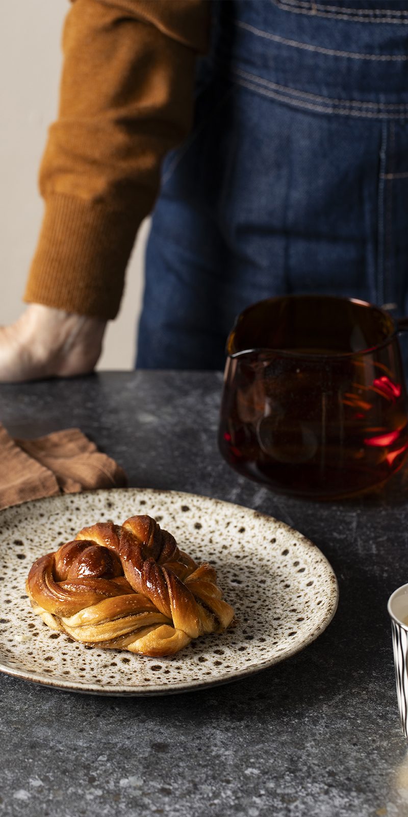 Fotografia di prodotto da forno artigianale — shooting per social media BEX Communication